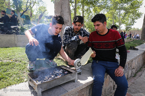 روز طبیعت در بوستان بعثت