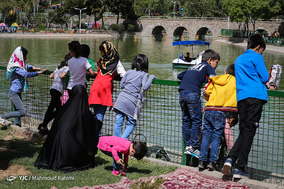روز طبیعت در بوستان بعثت