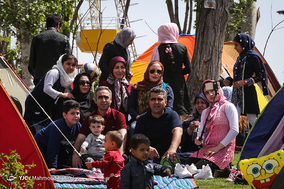 روز طبیعت در بوستان بعثت