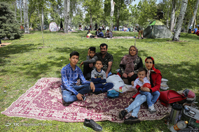 روز طبیعت در بوستان بعثت