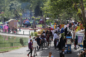 روز طبیعت در بوستان بعثت