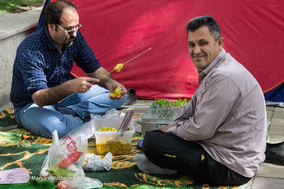 روز طبیعت در کرج