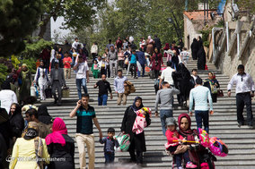 روز طبیعت در کرج