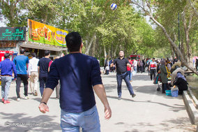 روز طبیعت در کرج