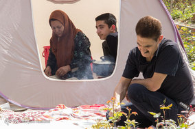 روز طبیعت در کرج
