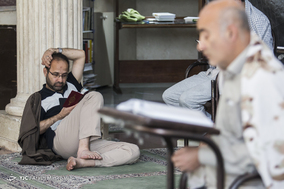 آیین معنوی اعتکاف در مسجد قدس