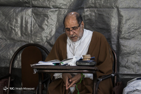 آیین معنوی اعتکاف در مسجد قدس