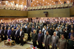سی امین گردهمایی فرماندهان مهندسی رزمی جنگ جهاد
