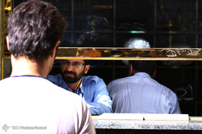 مراسم اعتکاف در امامزاده صالح