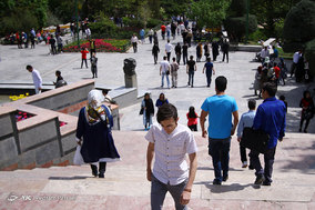 روز طبیعت در پارک ملت