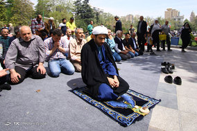 روز طبیعت در پارک ملت