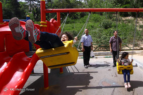 روز طبیعت در پارک ملت