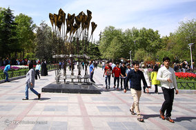 روز طبیعت در پارک ملت