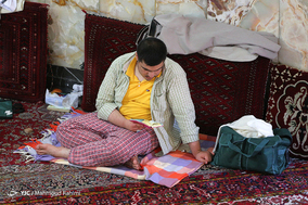 مراسم معنوی اعتکاف در مسجد مرتضی علی (ع)