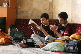 مراسم معنوی اعتکاف در مسجد مرتضی علی (ع)