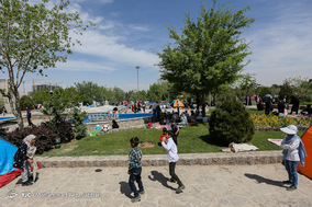 روز طبیعت در قم