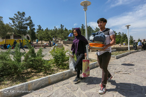 روز طبیعت در قم