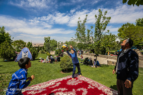 روز طبیعت در قم
