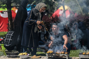 روز طبیعت در قم