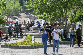 روز طبیعت در قم