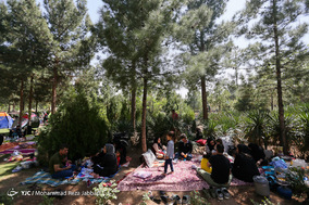 روز طبیعت در قم