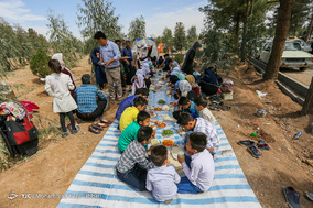 روز طبیعت در قم