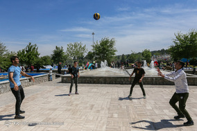 روز طبیعت در قم