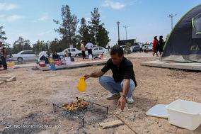 روز طبیعت در قم
