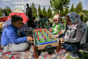 روز طبیعت در قم