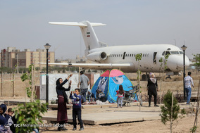 روز طبیعت در قم