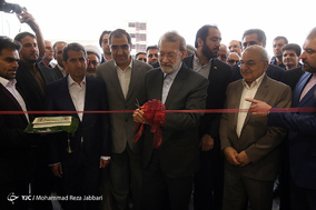 افتتاح بیمارستان شهدا قم