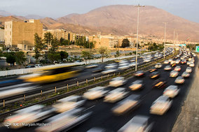 ترافیک محور کرج - قزوین
