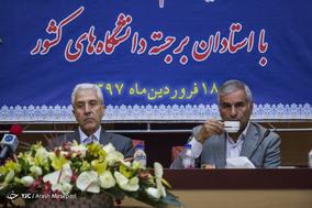نشست وزیر علوم، تحقیقات و فناوری با استادان برجسته دانشگاه های کشور