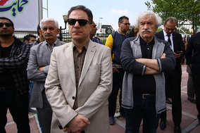 مراسم تشییع پیکر زنده یاد بهرام زند