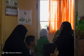 پایگاه خدمات اجتماعی و پزشکی زندگی خوب در ملک‌آباد