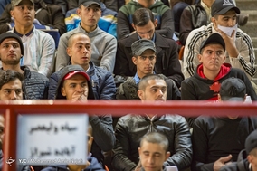 اعزام مشمولان خدمت سربازی از همدان