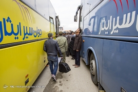 اعزام مشمولان خدمت سربازی از همدان