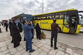 اعزام مشمولان خدمت سربازی از همدان
