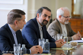 دیدار هیات موسسه مطالعاتی والدای روسیه با ظریف