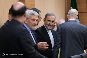 دیدار هیات موسسه مطالعاتی والدای روسیه با مشاور مقام معظم رهبری در امور بین‌الملل