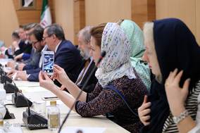 دیدار هیات موسسه مطالعاتی والدای روسیه با مشاور مقام معظم رهبری در امور بین‌الملل