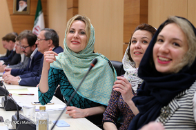 دیدار هیات موسسه مطالعاتی والدای روسیه با مشاور مقام معظم رهبری در امور بین‌الملل