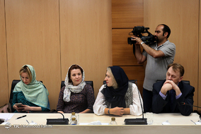 دیدار هیات موسسه مطالعاتی والدای روسیه با مشاور مقام معظم رهبری در امور بین‌الملل