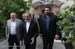 دیدار هیات موسسه مطالعاتی والدای روسیه با مشاور مقام معظم رهبری در امور بین‌الملل