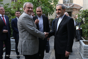 دیدار هیات موسسه مطالعاتی والدای روسیه با مشاور مقام معظم رهبری در امور بین‌الملل