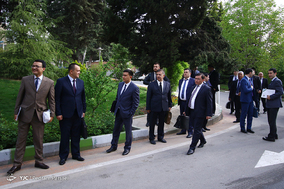 نشست بارزگانی ایران و ازبکستان
