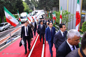 نشست بارزگانی ایران و ازبکستان