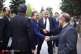 نشست بارزگانی ایران و ازبکستان