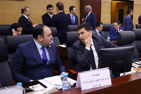 نشست بارزگانی ایران و ازبکستان