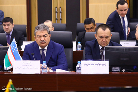 نشست بارزگانی ایران و ازبکستان
